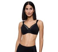 Triumph Women's O-Shaping Impressions T W01 Bra, Black, 80D