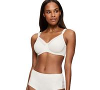 Triumph Women's O-Shaping Impressions T W01 Bra, Creamy Dream, 75F