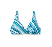 Triumph Women's O-Summer Mix & Match P pt Bikini Top, Blue Combination, 40