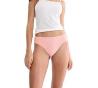 Slip TRIUMPH "Pretty Micro Tai", Damen, Gr. M, strawberry cream, Microfaser, Obermaterial: 86% Polyamid, 14% Elasthan, körpernah, Unterhosen Slip, nahtlos (53413452-M) strawberry cream