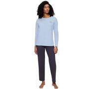 Triumph Women's Sets PK 01 LSL X Pajama Top, Blue Combination, 64