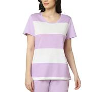 Triumph Women's Sets PK Capri X 01 Pyjamaset, Violet-Light Combination, 46