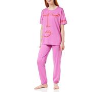 Triumph Women's Sets PK SSL 10 CO/MD Pyjamaset, Flash Pink, 40