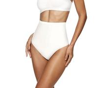 Triumph Women's Shape Smart Highwaist String Briefs, Ecru White, M