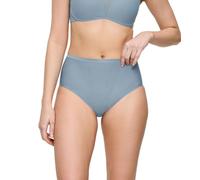 Shapingslip TRIUMPH "Shape Smart", Damen, Gr. M, chambray, Microtouch, Obermaterial: 55% Elasthan, 45% Polyamid, körpernah, Unterhosen, glättend und schmeichelnd, leichter Stretch-Stoff (50622369-M) c