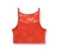 Triumph Women's Smart Deco Bralette Bra, Haute Orange, 2