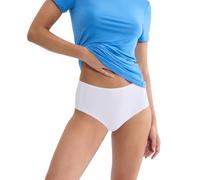 Triumph Women's Smart Invisible Maxi Briefs, White, 1