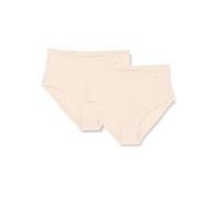 Triumph Slip mit Logo-Print im 2er-Pack in Beige, Größe S/M