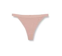 Triumph Women's Smart Natural Brazilian String Briefs, Chocolate Mousse, 2