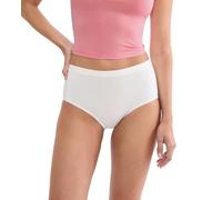 Triumph Women's Smart Natural Maxi EX Briefs, Ecru White, 2