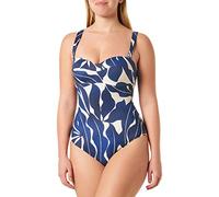Triumph Women's Summer Allure OPD Badeanzug, Blue-Light Combination, 44C