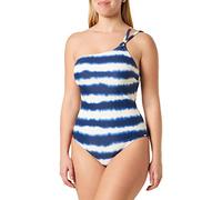 Triumph Women's Summer Fizz OP 02 pt Badeanzug, Blue-Dark Combination, 36B