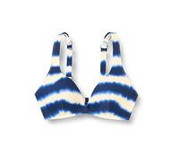 Triumph Women's Summer Fizz P 01 pt Bikini, Blue-Dark Combination, 38C