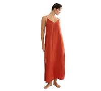 Triumph Women's Summer Satin Dress, Haute Orange, 46