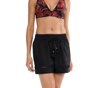 Triumph Women's Summer Wear Shorts Pants, Black, 40