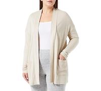 Triumph Women's Thermal Cardigan Pyjamaoberteil, Brown-Light Combination, 40/42