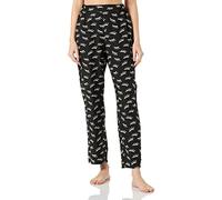 Triumph Women's Thermal MyWear Cosy Trousers Pyjamaunterteil, White-Dark Combination, 44