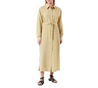 Triumph Women's Thermal MyWear Maxi Dress Bademantel, Moss Light, 42