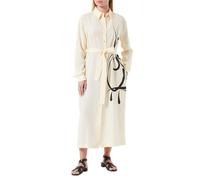 Triumph Women's Thermal MyWear Maxi Dress Bademantel, Skin-Light Combination, 36