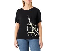 Triumph Women's Thermal MyWear TOP SSL Pyjamaoberteil, Black Combination, 42