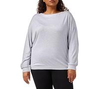 Triumph Women's Thermal Sweater Pyjamaoberteil, Dark Grey Melange, 44