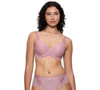 Minimizer-BH TRIUMPH "Wild Azalea Florale", Damen, Gr. 80, Cup C, blossom kiss, Microtouch, Obermaterial: 71% Polyamid, 26% Elasthan, 3% Polyester, körpernah, BHs Minimizer-BH, verkleinert die Brust o