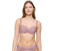 Balconette-BH TRIUMPH "Wild Azalea Florale WHP", Damen, Gr. 90, Cup B, blossom kiss, Microtouch, Obermaterial: 57% Polyester, 27% Polyamid, 16% Elasthan, BHs Balconette-BH, mit Stickerei (95442700-90)