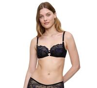 Triumph Women's Wild Gardenia Florale W Bra, Black, 80B