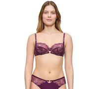 Triumph Women's Wild Gardenia Florale W Bra, Flower Purple, 85E