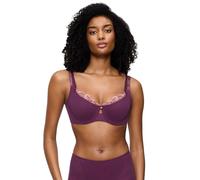 Triumph Women's Wild Gardenia Florale W01 Bra, Flower Purple, 95C