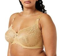 Triumph Women's Wild Peony Florale W BH, Golden Earth, 75E