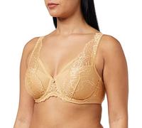 Triumph Women's Wild Peony Florale WP BH, Golden Earth, 75C