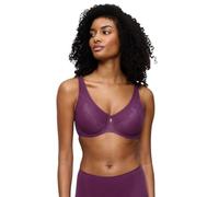 Triumph Women's Wild Rose Sensation W01 Bra, Flower Purple, 90D
