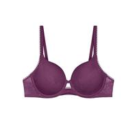 Triumph Women's Wild Rose Sensation WP Bra, Flower Purple, 80C