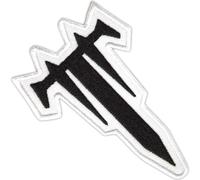 Trivium Big T Band Logo Standard Woven Patch One Size