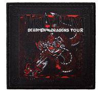 Trivium Deadmen And Dragons Tour 23 Standard Printed Patch One Size