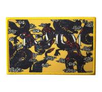 Trivium Dragons Gelb Standard Printed Patch One Size