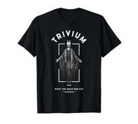 Trivium Floating Oni T-Shirt, Herren, Schwarz, 5XL