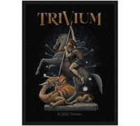 Trivium In The Court Of The Dragon Patch multicolor
