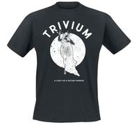 Trivium Moon Goddess T-Shirt schwarz in XXL