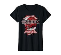 Trivium No Gods White T-Shirt, Damen, Schwarz, XXL