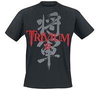 Trivium Shogun Kanji Remix Männer T-Shirt schwarz XXL 100% Baumwolle Band-Merch, Bands