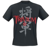 Trivium Shogun Kanji Remix T-Shirt schwarz in XXL