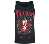 Trivium Shogun Männer Tank-Top schwarz L 100% Baumwolle Band-Merch, Bands, Nachhaltigkeit