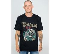 Trivium - Skelly Flower - T-Shirt - Schwarz - M - 100% Baumwolle Schwarz M