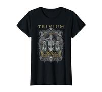 Trivium Skelly Frame T-Shirt, Damen, Schwarz, M