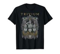 Trivium Skelly Frame T-Shirt, Herren, Schwarz, M