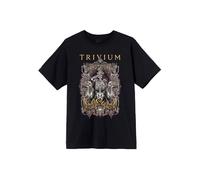 Trivium - Skelly Frame - T-Shirt - Schwarz - S - 100% Baumwolle Schwarz S