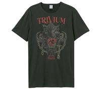 Trivium - T-Shirt Dragon Chains für Erwachsene, Unisex, Anthrazit, L