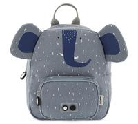 Tierdesign Wasserabweisender Rucksack aus Baumwolle - Klein Mrs. Elephant